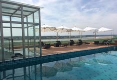 Swimming Pool 6 Aaron Vientiane Hotel