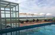 สระว่ายน้ำ 6 Aaron Vientiane Hotel