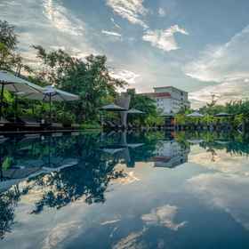 Asarita Angkor Resort & Spa 1, Hotel Terrace of the Elephants