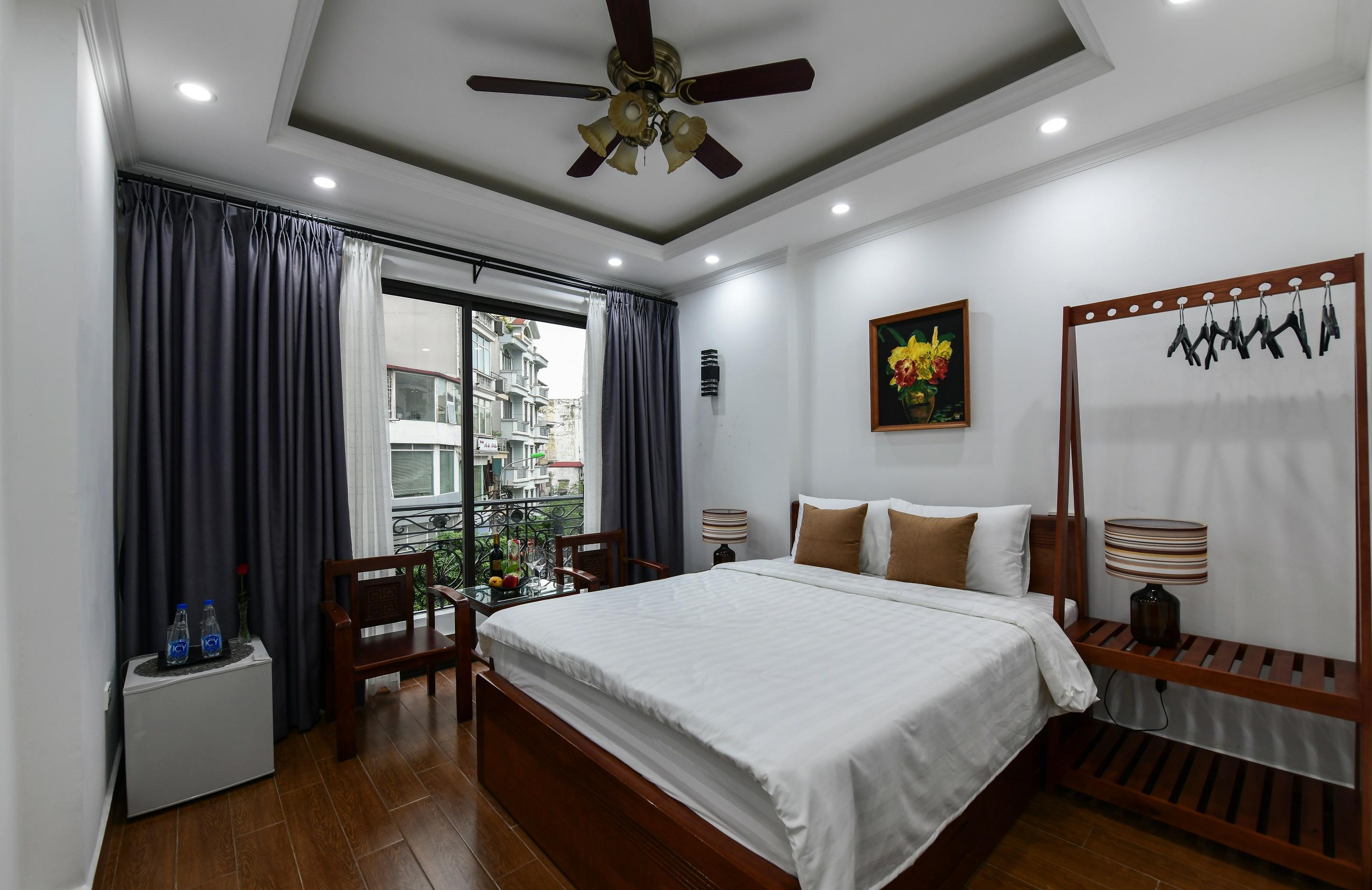 Phòng ngủ Miah Boutique Homestay