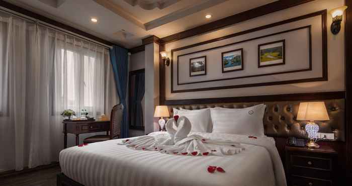 Bilik Tidur Madelise Central Hotel & Travel