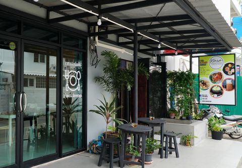 Bên ngoài Nara Cafe and Hostel