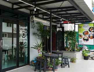 ภายนอกอาคาร 2 Nara Cafe and Hostel