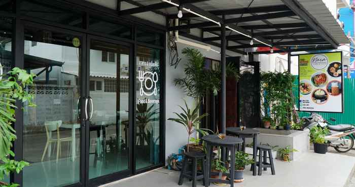 Bên ngoài Nara Cafe and Hostel