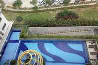 Swimming Pool Gimblett's Room @Bassura City 10 Floor City View