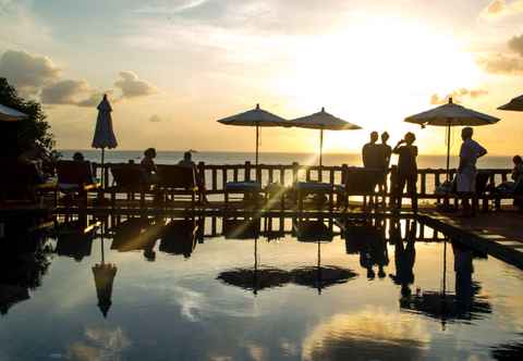 Kolam Renang Zama Resort Koh Phangan