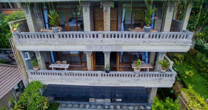 ล็อบบี้ Ubud Paras Villa