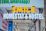 ภายนอกอาคาร Smile Homestay and Hostel