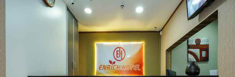 Lobi Enrich Hotel Saujana Utama