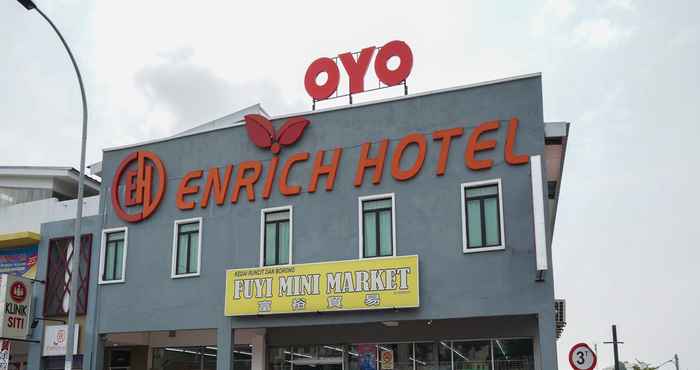 Exterior Enrich Hotel Saujana Utama