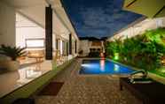 ล็อบบี้ 3 Aurora Villa Seminyak