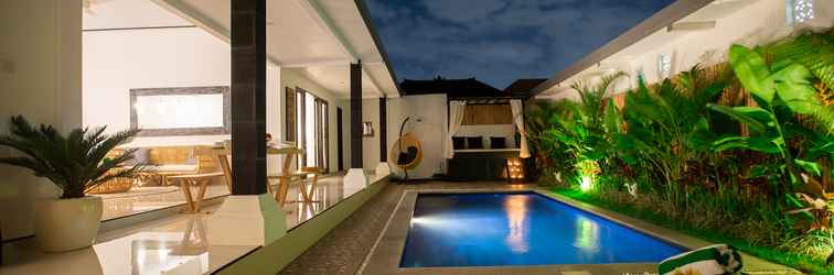 ล็อบบี้ Aurora Villa Seminyak