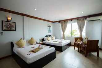 ห้องนอน 4 Kingfisher Angkor Hotel