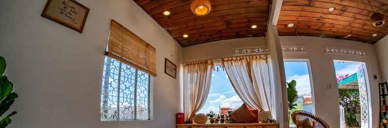 Lobby LengKeng Homestay Dalat