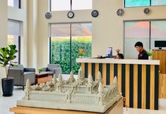 Sảnh chờ 3 HM Grand Central Hotel