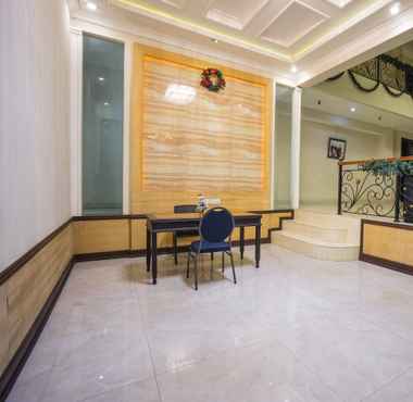 Lobby 2 Flagship Apartmen Sentraland KRW