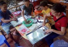 休闲设施 5 Tu Diep Homestay