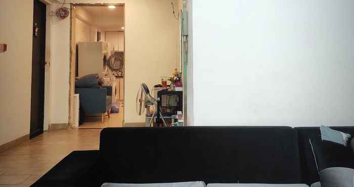 Common Space Min Service Apartment