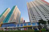 ภายนอกอาคาร Sewa Apartemen Green Pramuka City By Dina