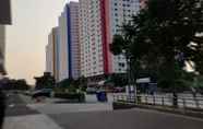 ภายนอกอาคาร 4 Sewa Apartemen Green Pramuka City By Dina