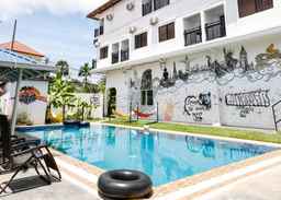 Pool Party Hostel, Rp 200.350