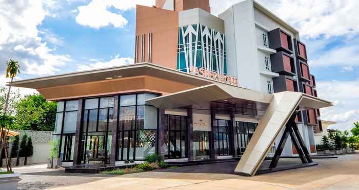 ภายนอกอาคาร Jasper Hotel Ban Phai