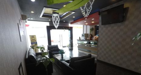 Lobby 2 Nine Days Hotel