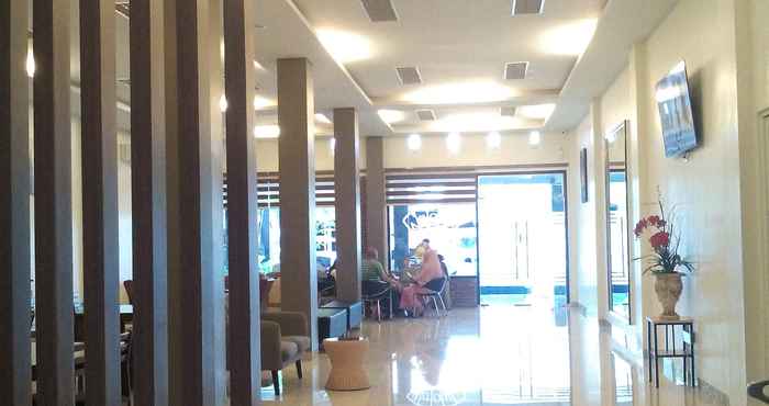 Lobby AMODA Hotel & Cafe