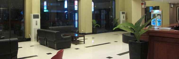 Lobby Lux Riverside Hotel & Apartment