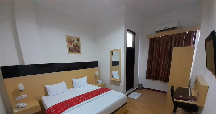 Bedroom Hotel Mahavira 2 