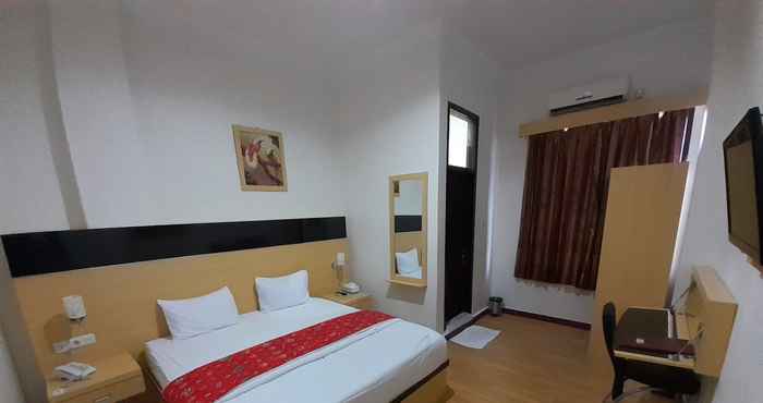 Kamar Tidur Hotel Mahavira 2 