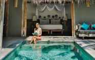 Kemudahan Hiburan 3 slow private pool villas