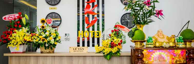 Sảnh chờ Sky Hotel 184