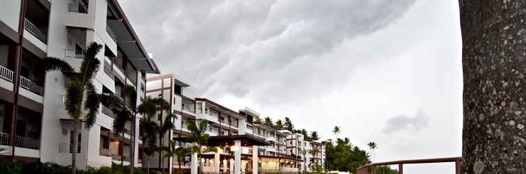 Lobby Holiday Oceanview Residences and Resort