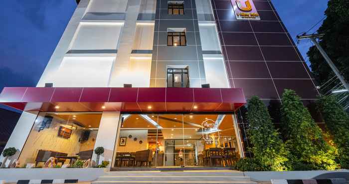 ภายนอกอาคาร U-Homehotel Nakhonpanom