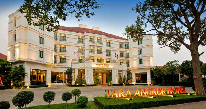 Luar Bangunan Tara Angkor Hotel