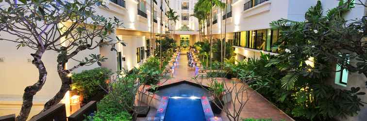 Lobby Tara Angkor Hotel