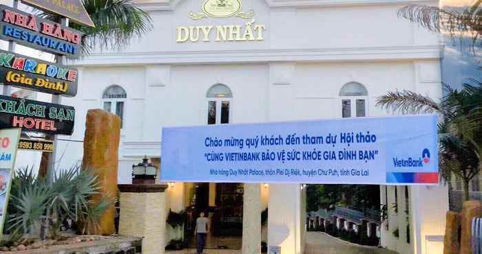 Bên ngoài Duy Nhat Hotel Gia Lai