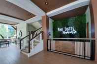 Lobby StayPlus Tagaytay (Rustic Boho Suite)