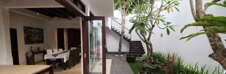ล็อบบี้ Villa Santika Bali