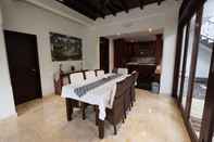 ห้องนอน Villa Santika Bali