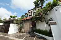 ภายนอกอาคาร Villa Santika Bali