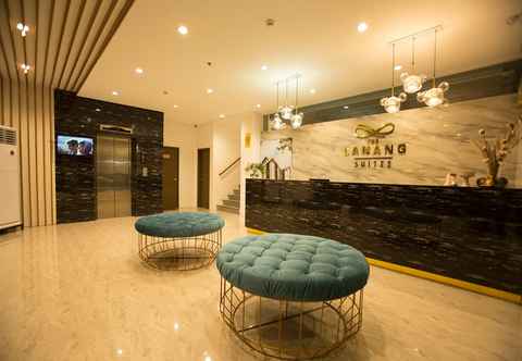 Lobby The Lanang Suites
