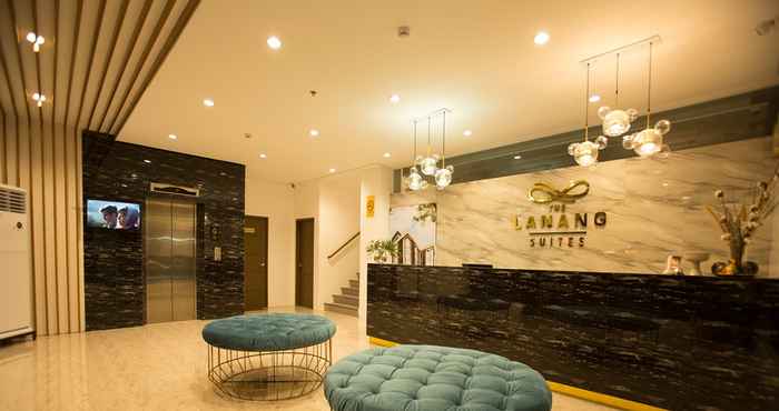 Lobby The Lanang Suites