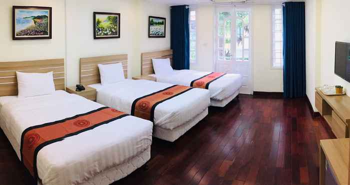 Bilik Tidur Hanoi Ruby Guest House