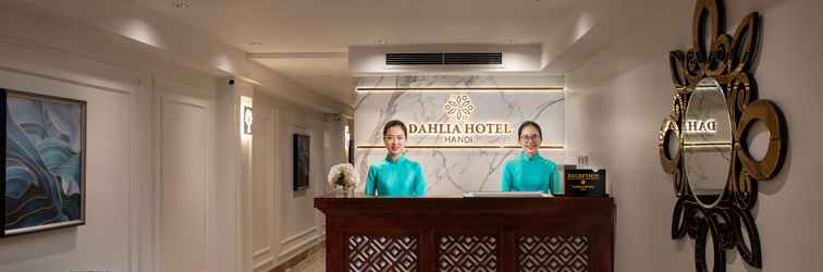 Lobby Dahlia Hotel Hanoi