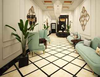 Lobby 2 Dahlia Hotel Hanoi