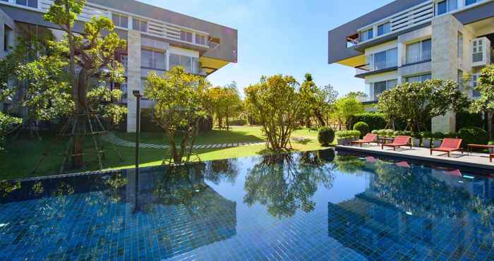 Bangunan The Gallery Khaoyai Hotel and Residences (SHA Plus)