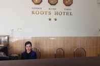 ล็อบบี้ Roots Hotel
