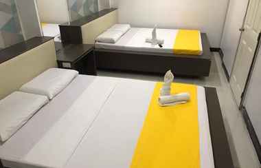 ห้องนอน 2 Cosmo Hotel & Studio Suites - P.Campa very near UST